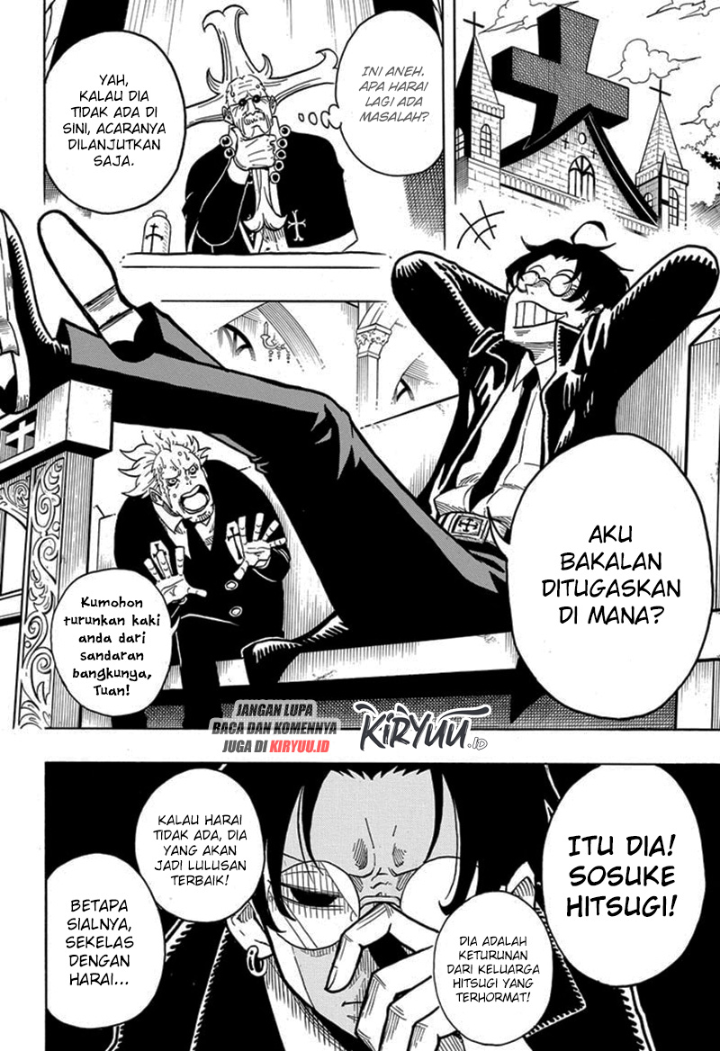 Exorcist no Kiyoshi-kun Bab 02 halaman 9