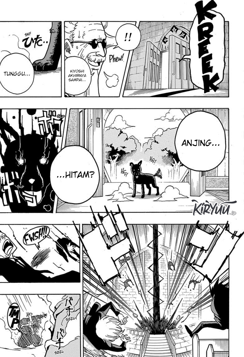 Exorcist no Kiyoshi-kun Bab 02 halaman 10