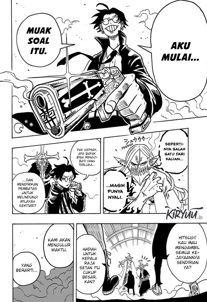 Exorcist no Kiyoshi-kun Bab 02 halaman 15