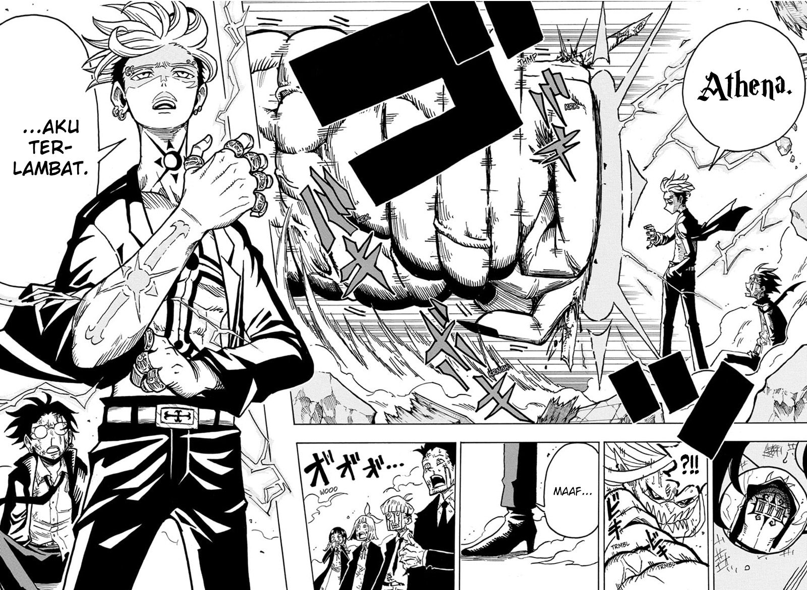 Exorcist no Kiyoshi-kun Bab 02 halaman 19