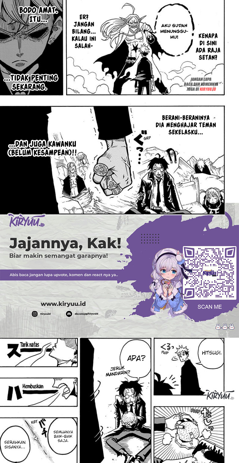 Exorcist no Kiyoshi-kun Bab 02 halaman 21