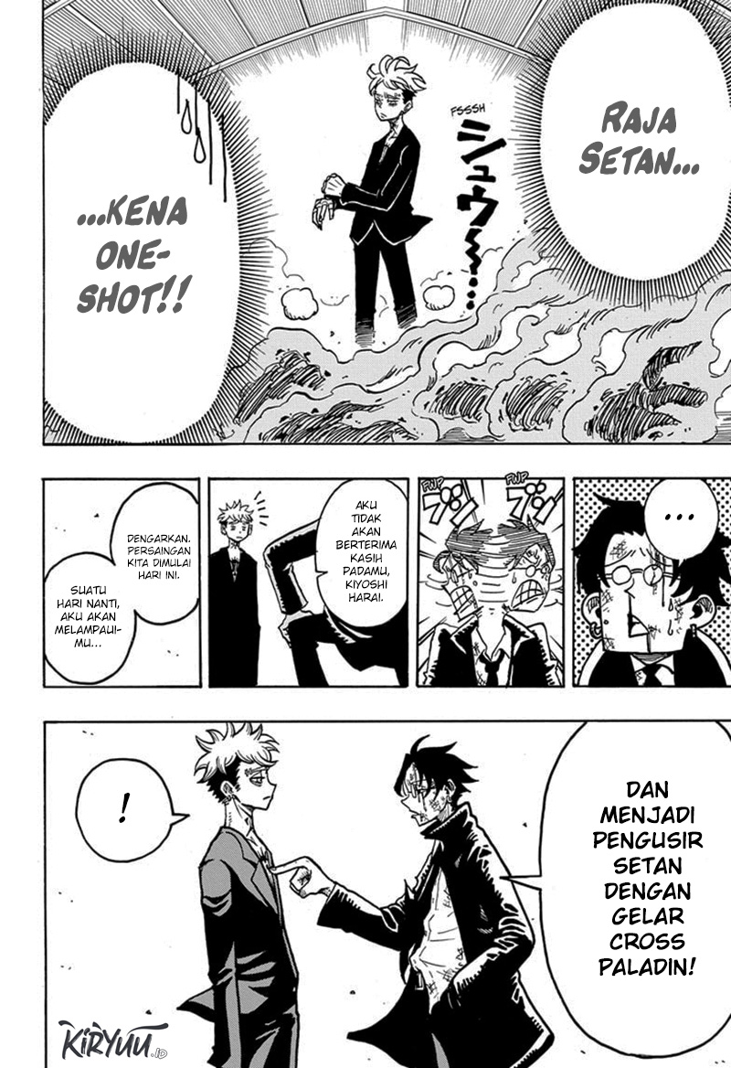 Exorcist no Kiyoshi-kun Bab 02 halaman 24