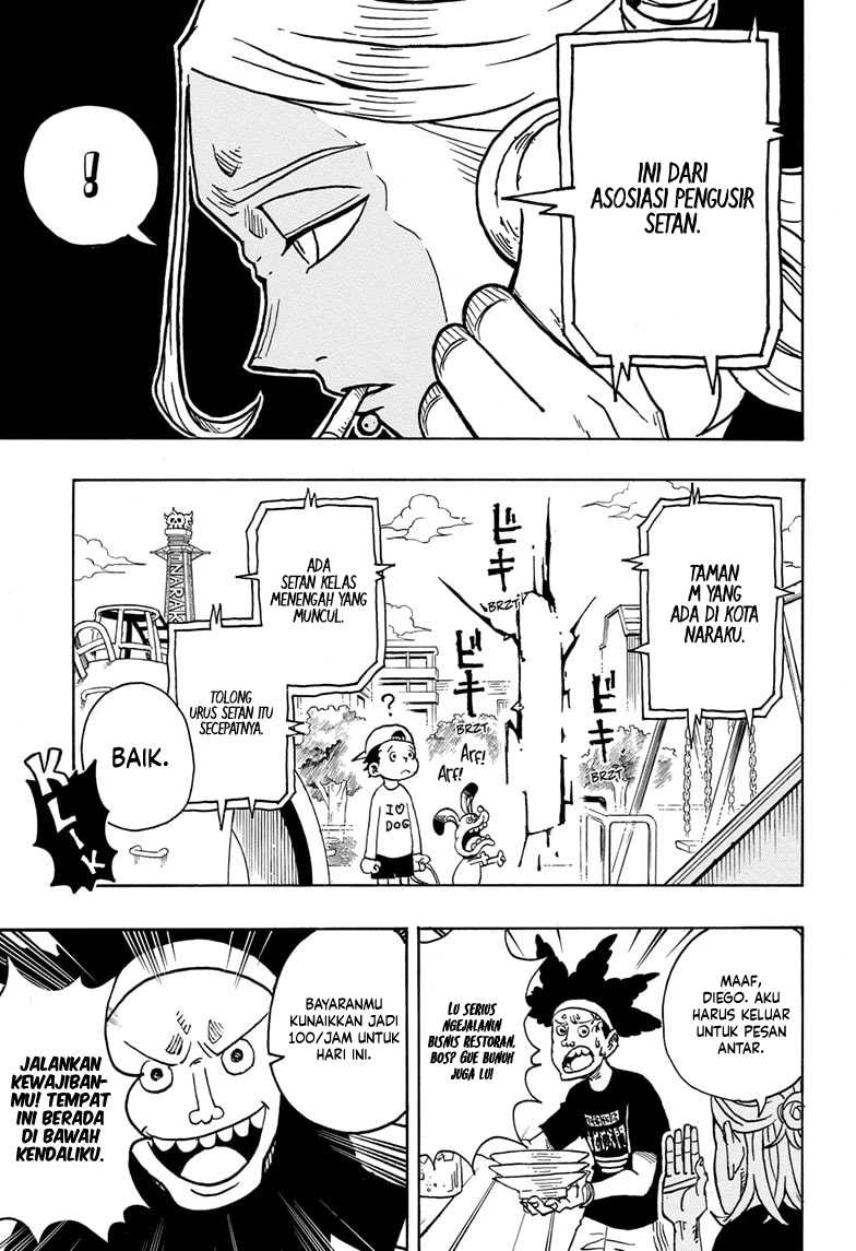 Exorcist no Kiyoshi-kun chapter 03 halaman 6