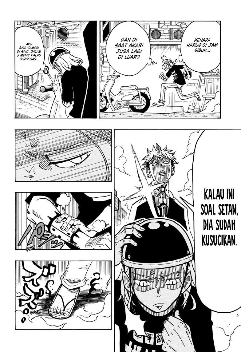 Exorcist no Kiyoshi-kun chapter 03 halaman 7