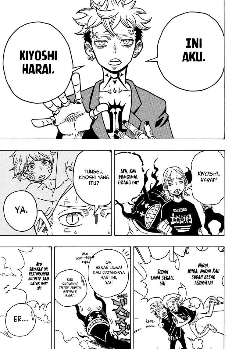 Exorcist no Kiyoshi-kun chapter 03 halaman 10
