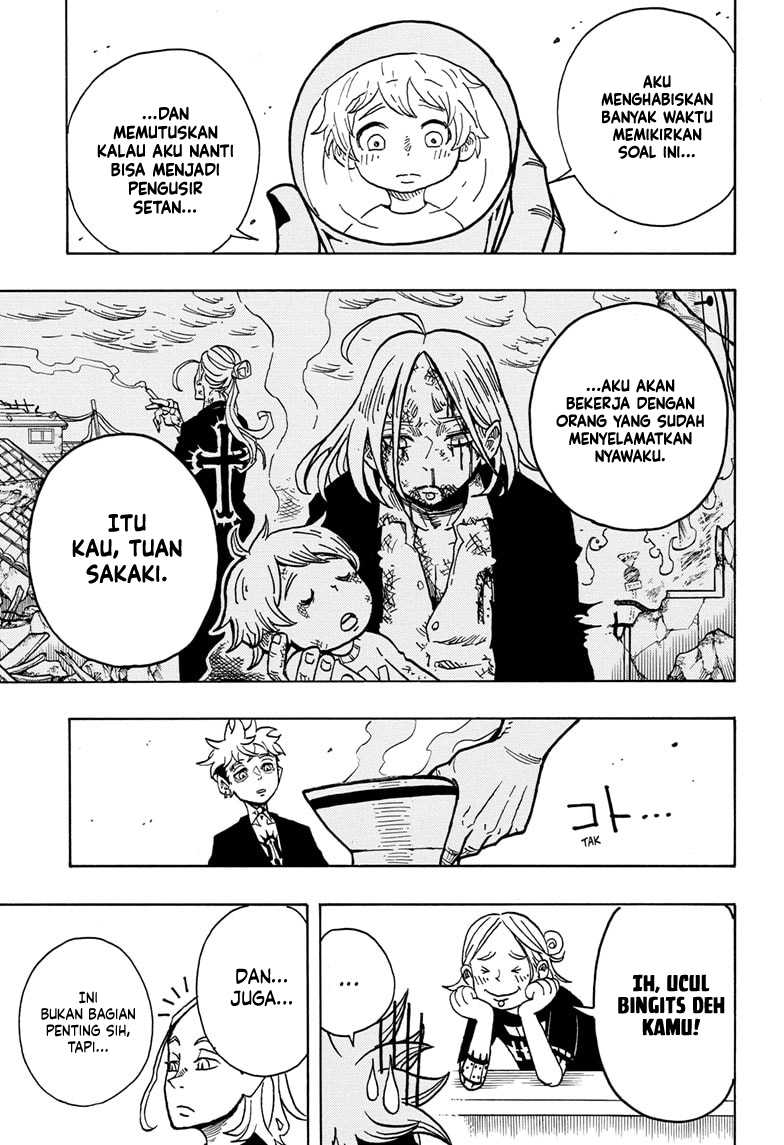 Exorcist no Kiyoshi-kun chapter 03 halaman 14