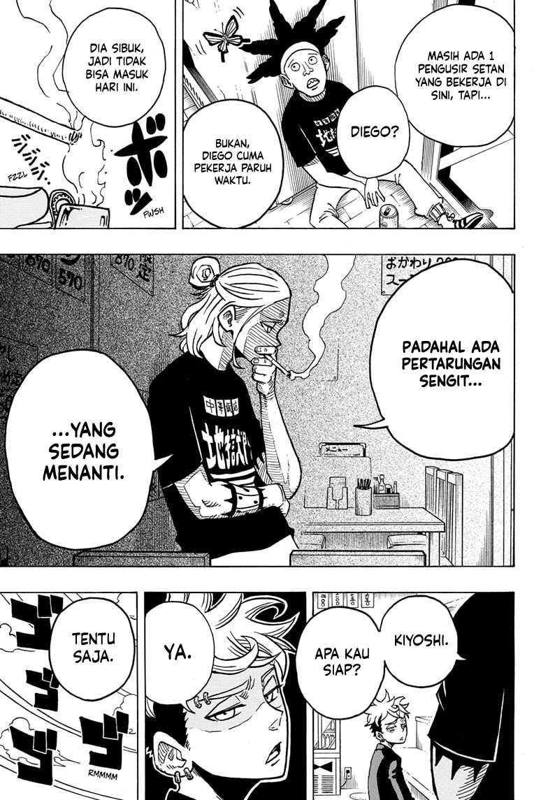 Exorcist no Kiyoshi-kun chapter 03 halaman 16