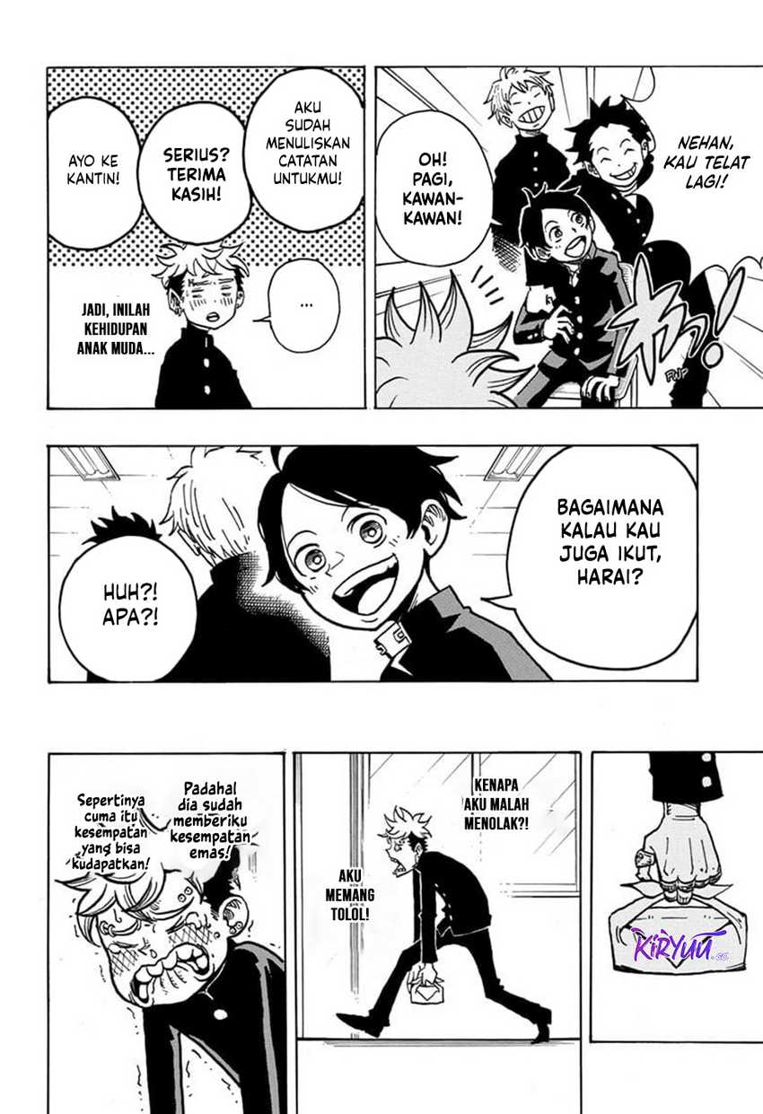 Exorcist no Kiyoshi-kun chapter 05 halaman 9