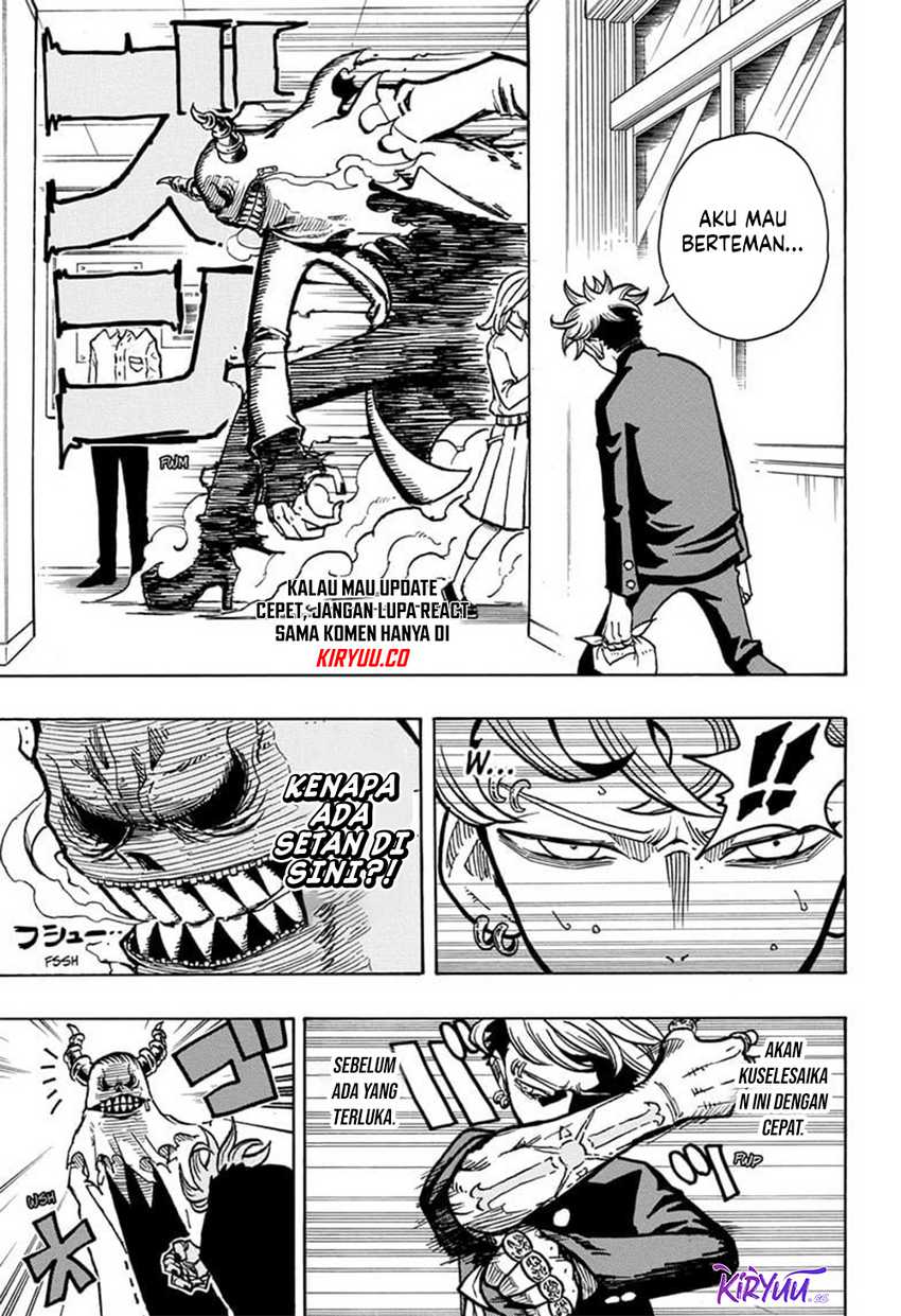 Exorcist no Kiyoshi-kun chapter 05 halaman 10