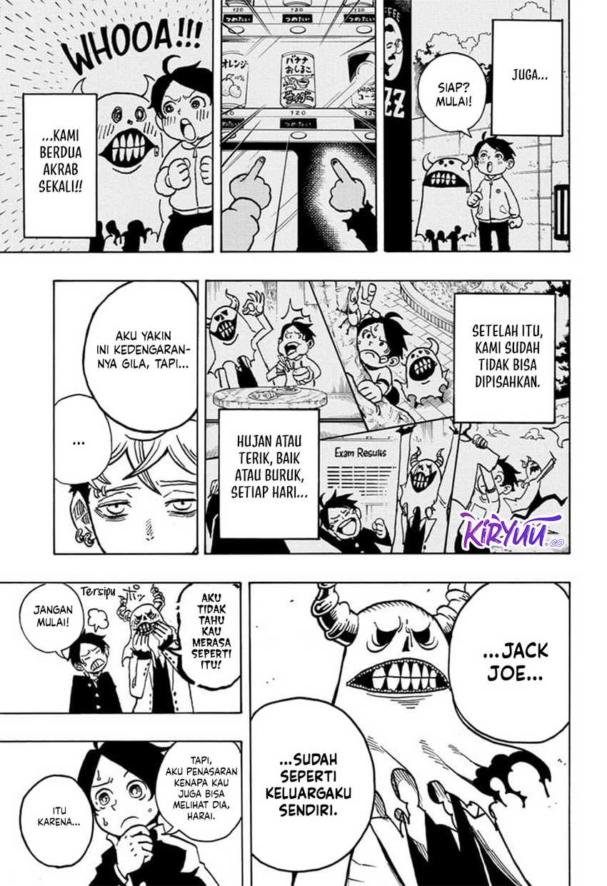 Exorcist no Kiyoshi-kun chapter 05 halaman 14