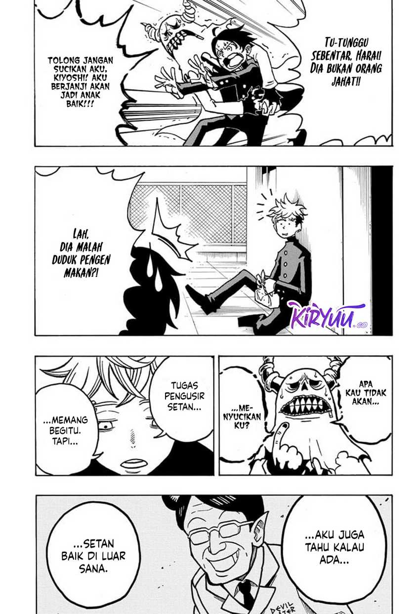 Exorcist no Kiyoshi-kun chapter 05 halaman 18