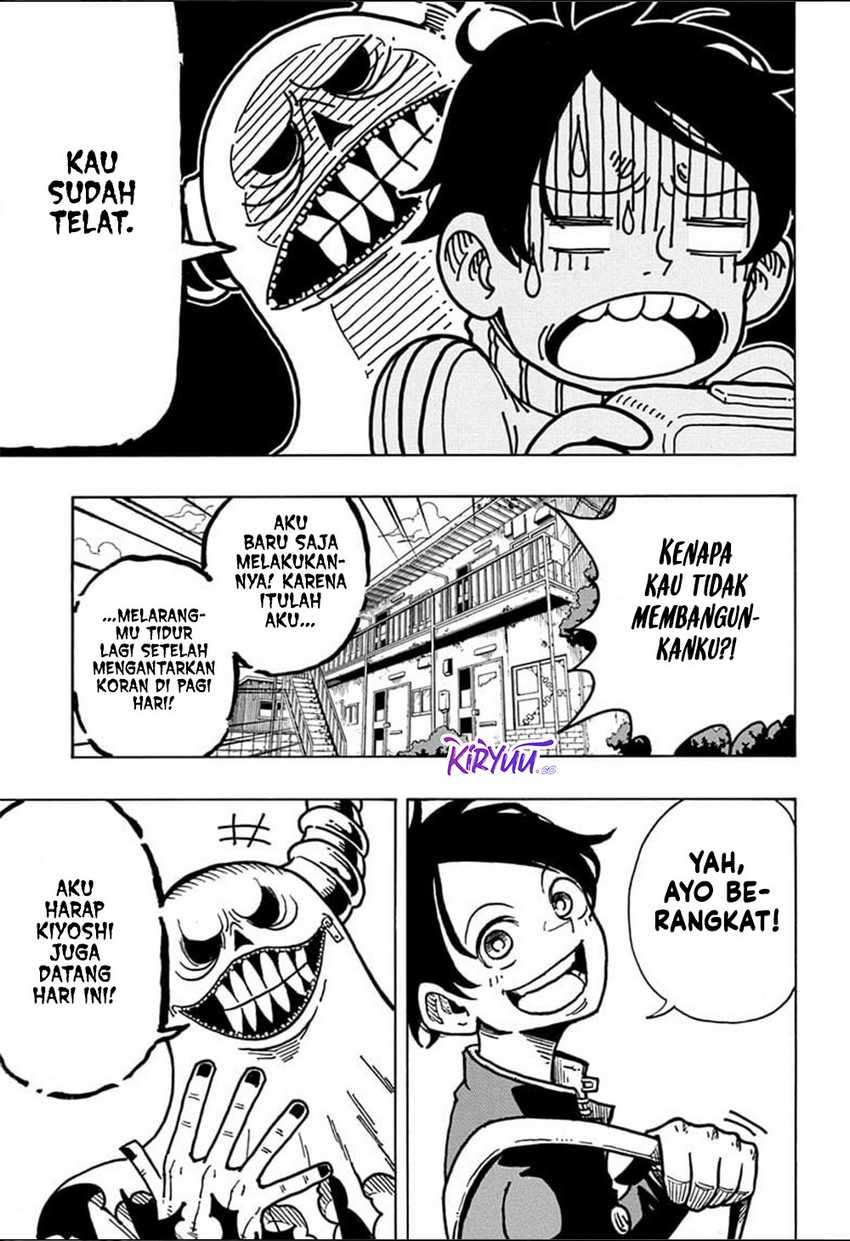 Exorcist no Kiyoshi-kun chapter 06 halaman 4