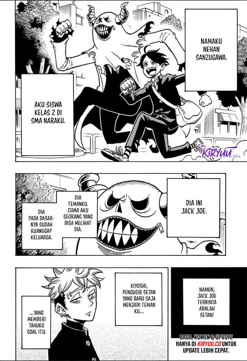 Exorcist no Kiyoshi-kun chapter 06 halaman 5