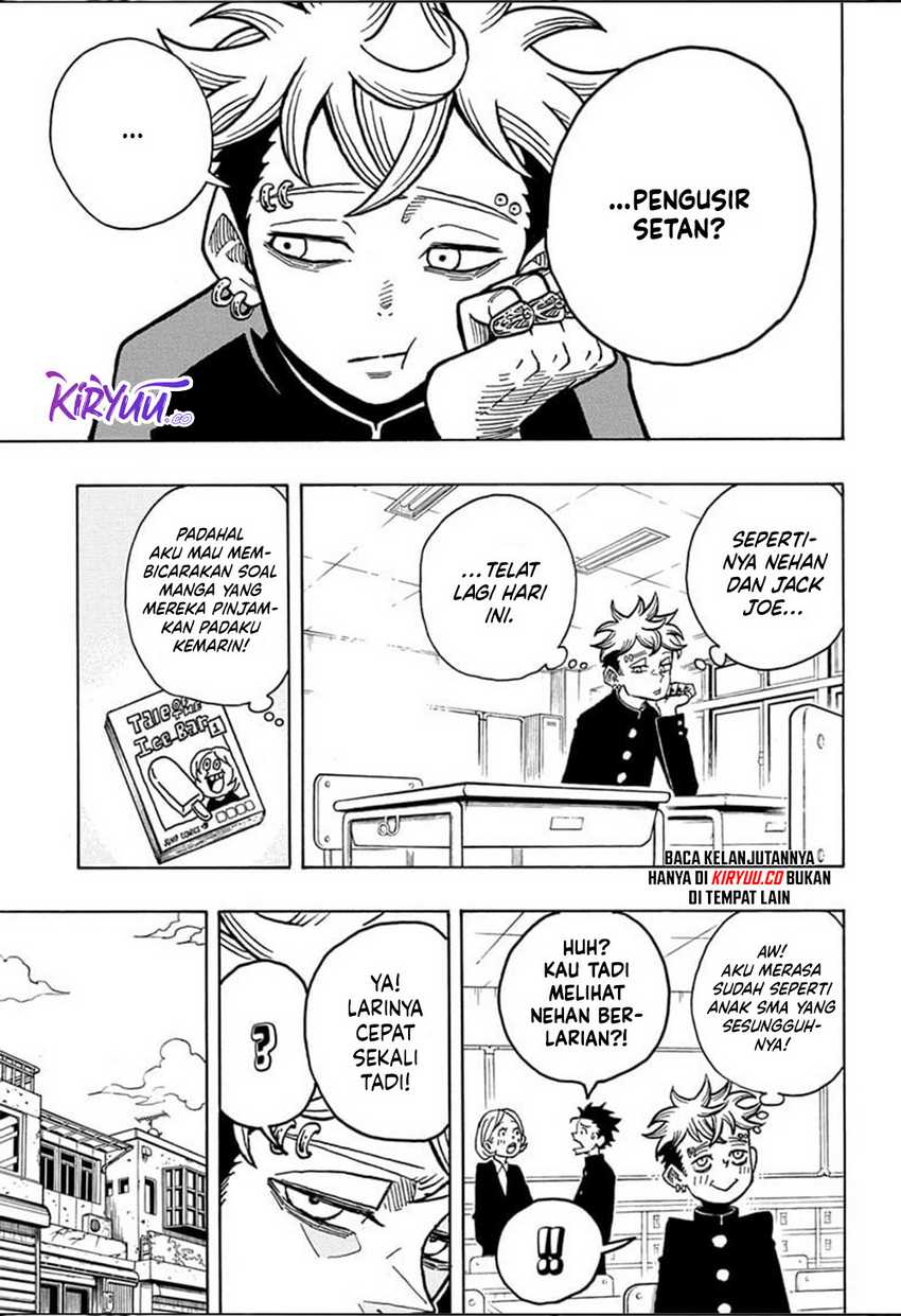 Exorcist no Kiyoshi-kun chapter 06 halaman 8