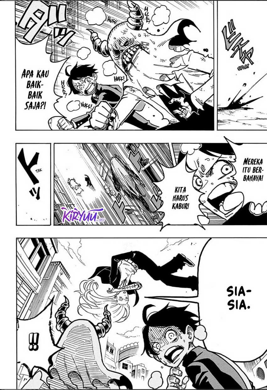 Exorcist no Kiyoshi-kun chapter 06 halaman 9