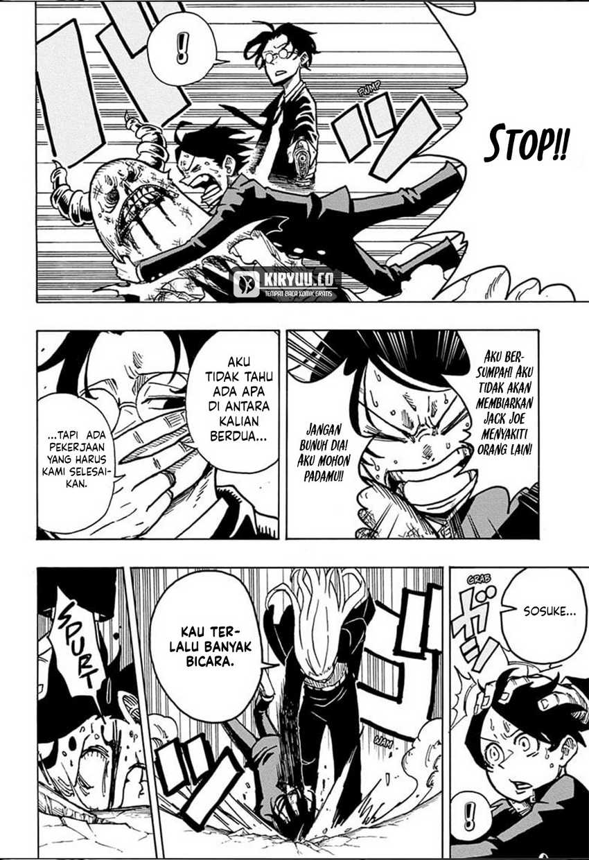 Exorcist no Kiyoshi-kun chapter 06 halaman 13