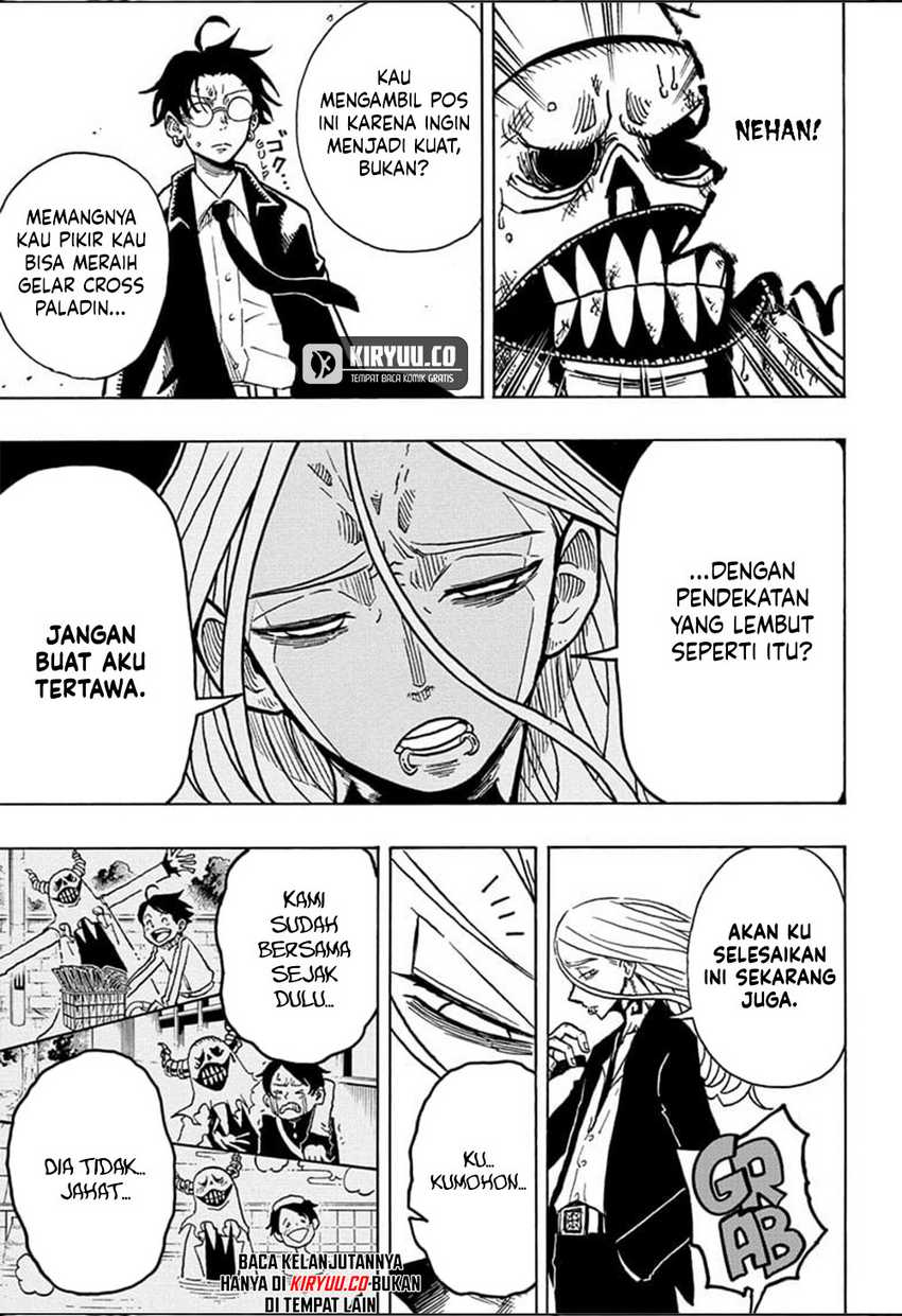 Exorcist no Kiyoshi-kun chapter 06 halaman 14