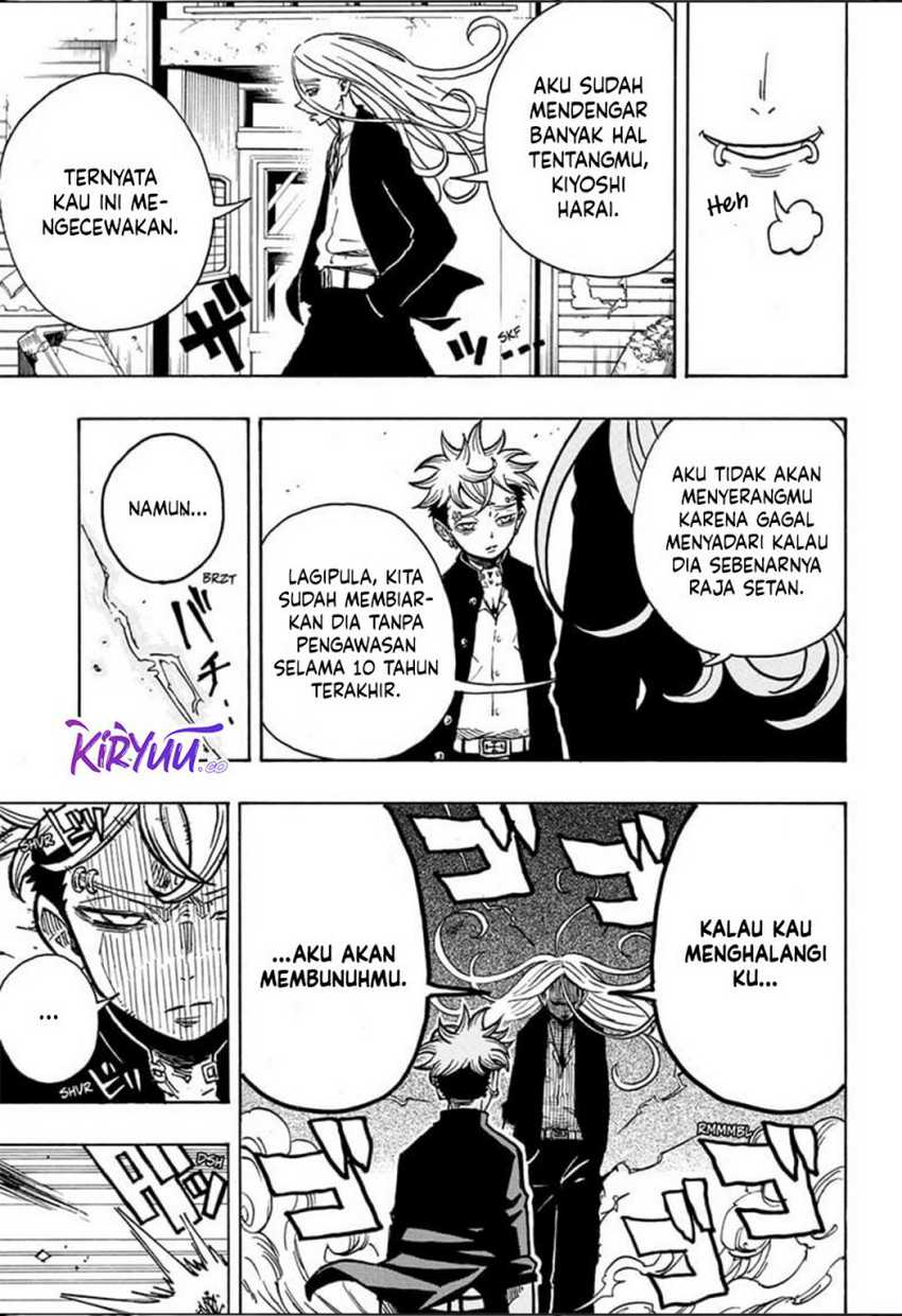 Exorcist no Kiyoshi-kun chapter 07 halaman 6