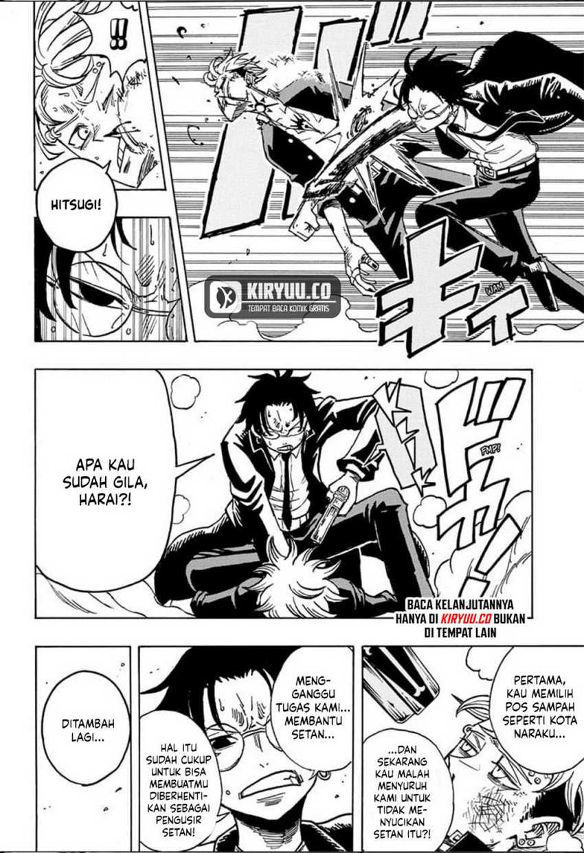 Exorcist no Kiyoshi-kun chapter 07 halaman 7