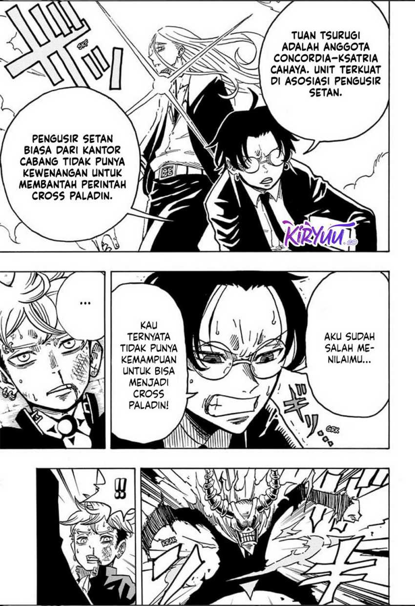 Exorcist no Kiyoshi-kun chapter 07 halaman 8