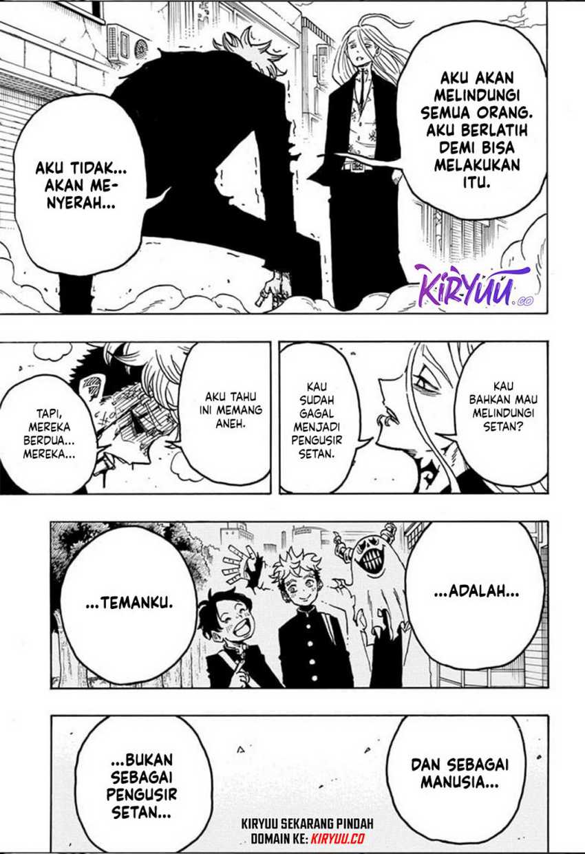 Exorcist no Kiyoshi-kun chapter 07 halaman 18