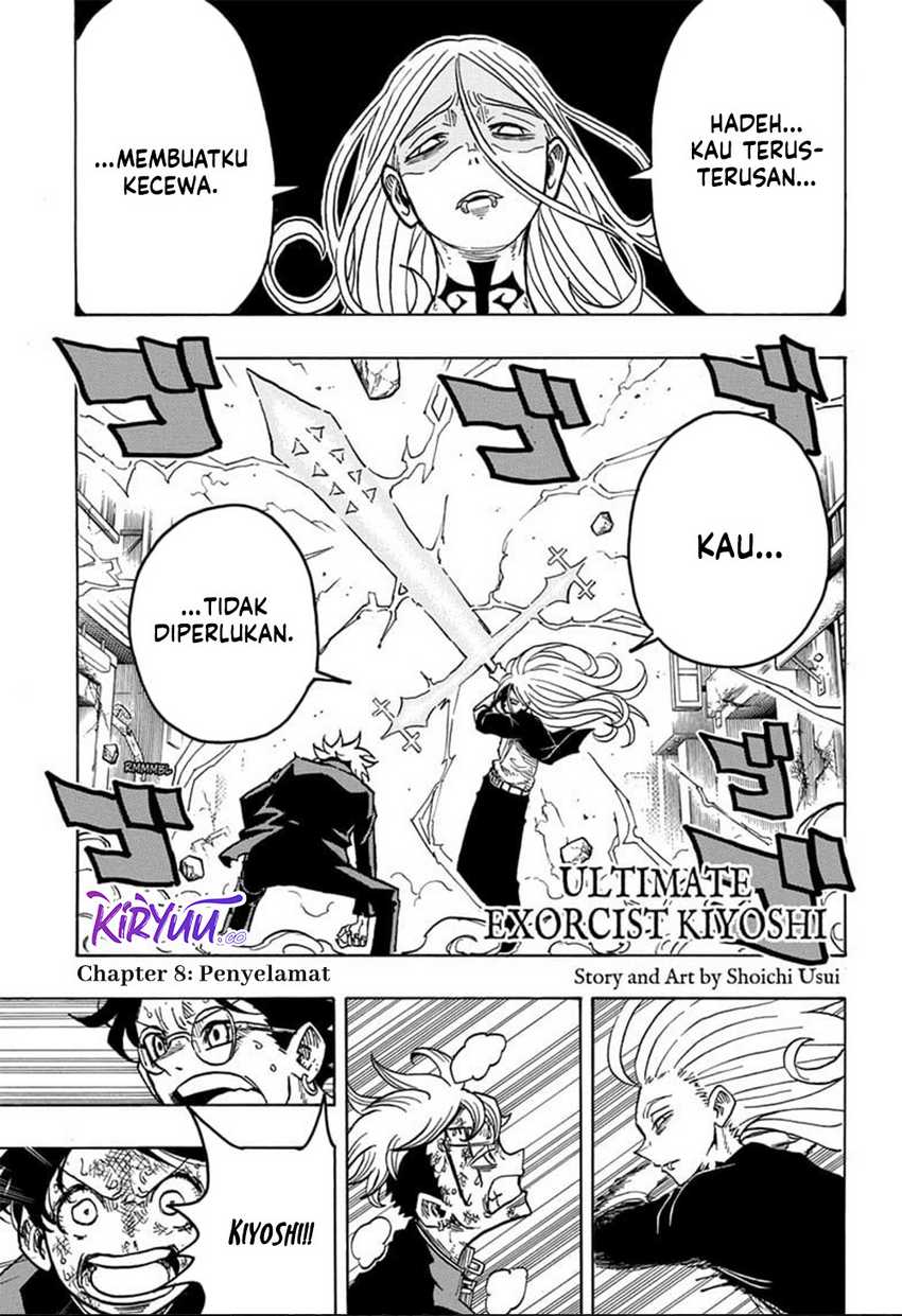 Exorcist no Kiyoshi-kun Bab 08 halaman 2
