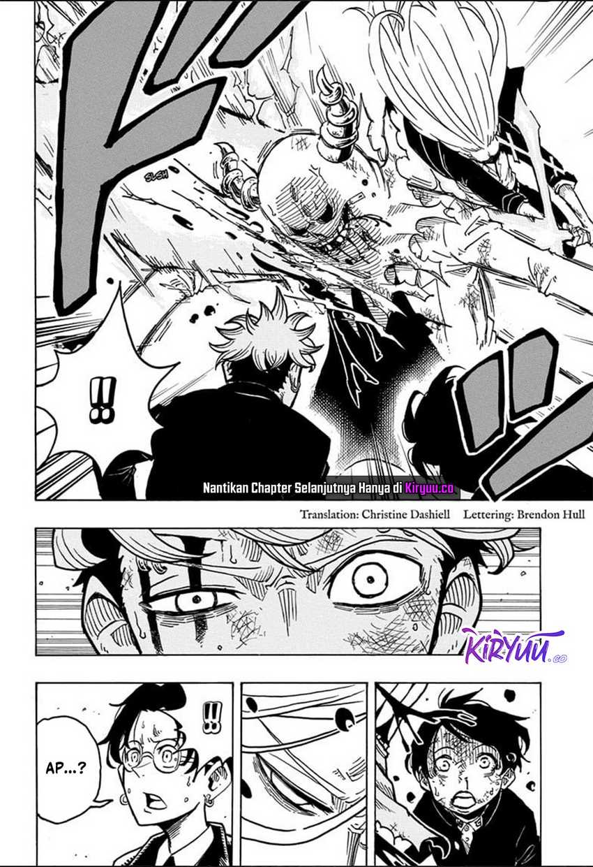 Exorcist no Kiyoshi-kun Bab 08 halaman 3