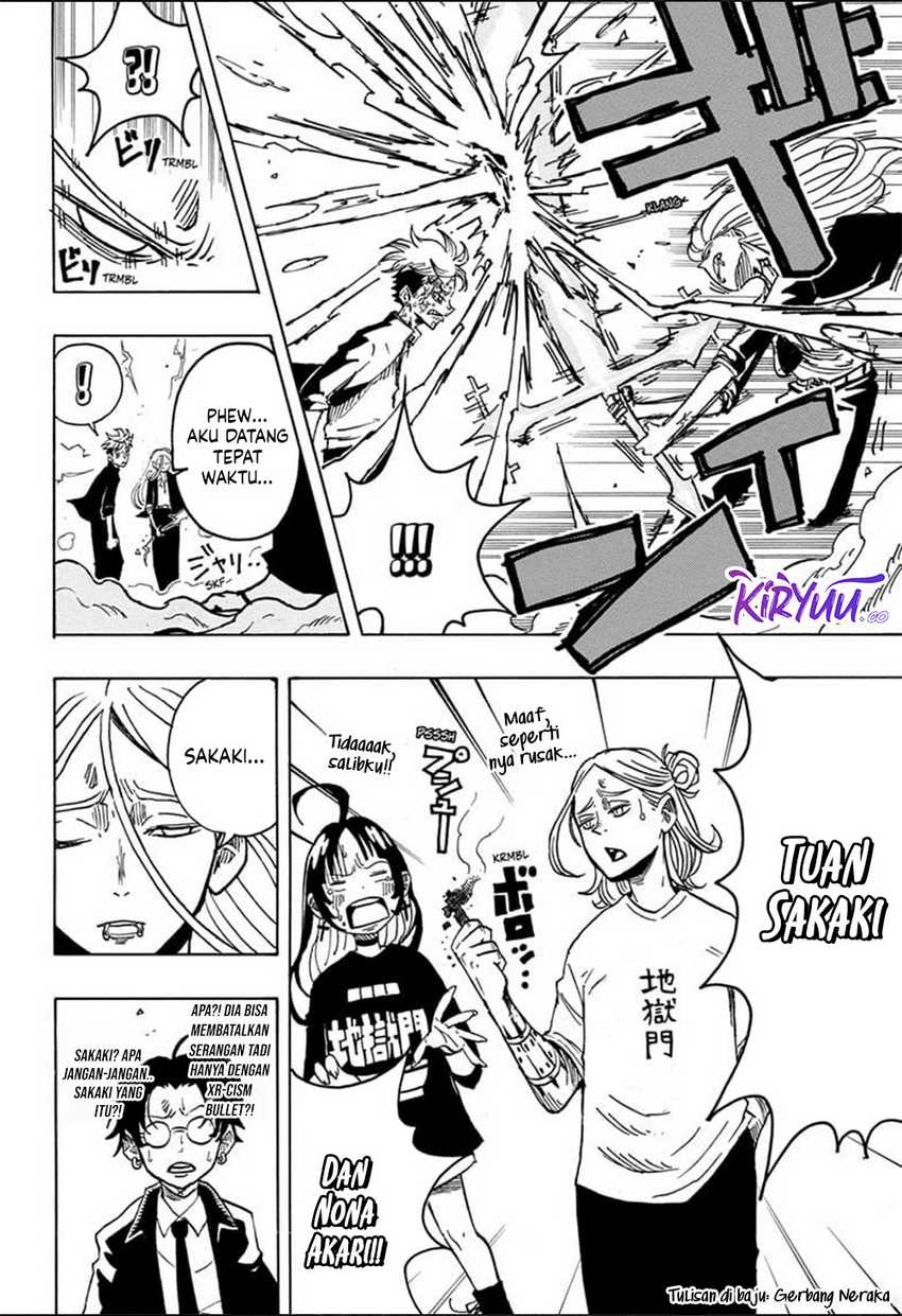 Exorcist no Kiyoshi-kun Bab 08 halaman 9