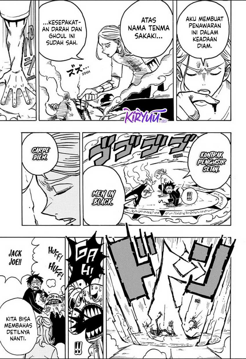 Exorcist no Kiyoshi-kun Bab 08 halaman 12