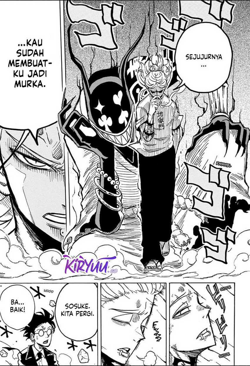 Exorcist no Kiyoshi-kun Bab 08 halaman 14