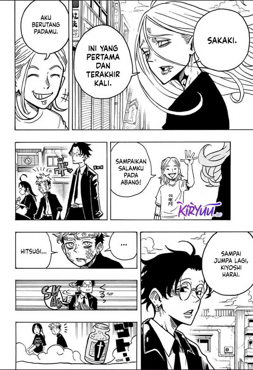 Exorcist no Kiyoshi-kun Bab 08 halaman 15