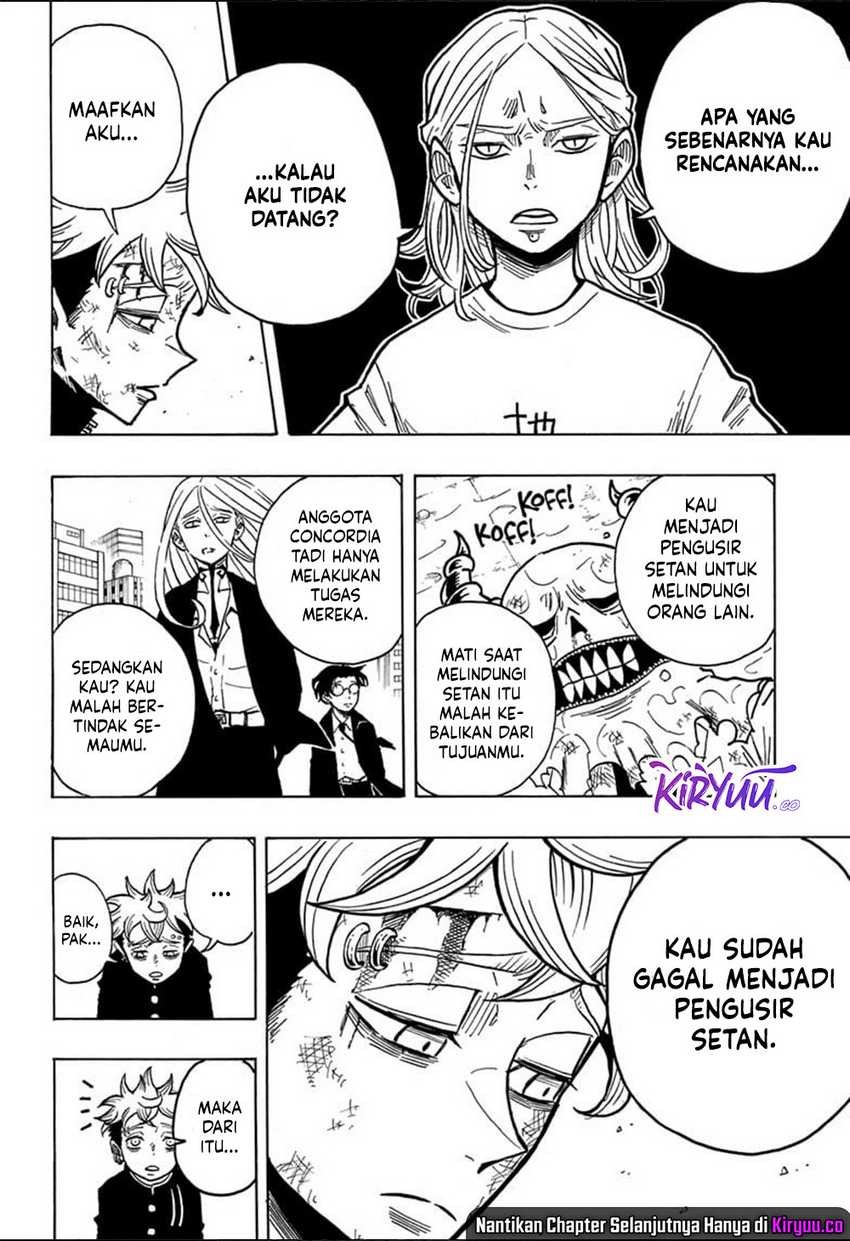 Exorcist no Kiyoshi-kun Bab 08 halaman 17
