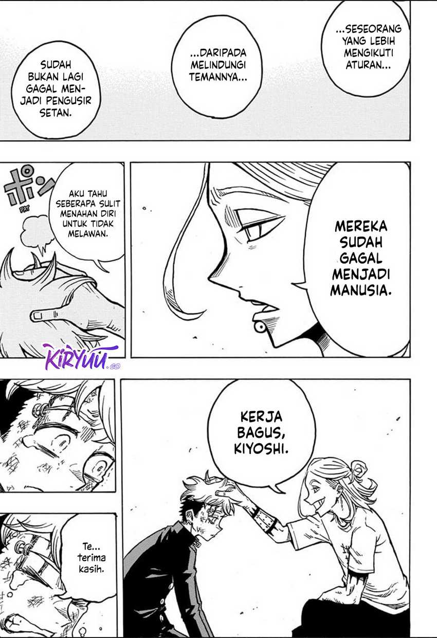 Exorcist no Kiyoshi-kun Bab 08 halaman 18