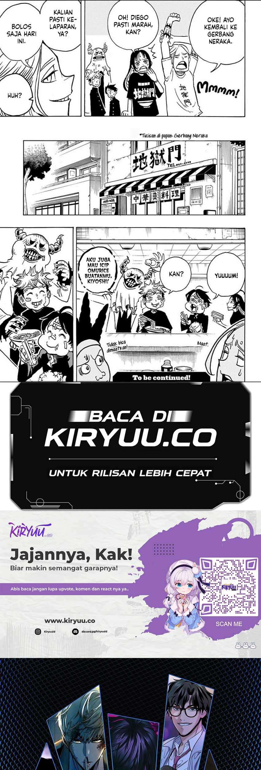 Exorcist no Kiyoshi-kun Bab 08 halaman 20