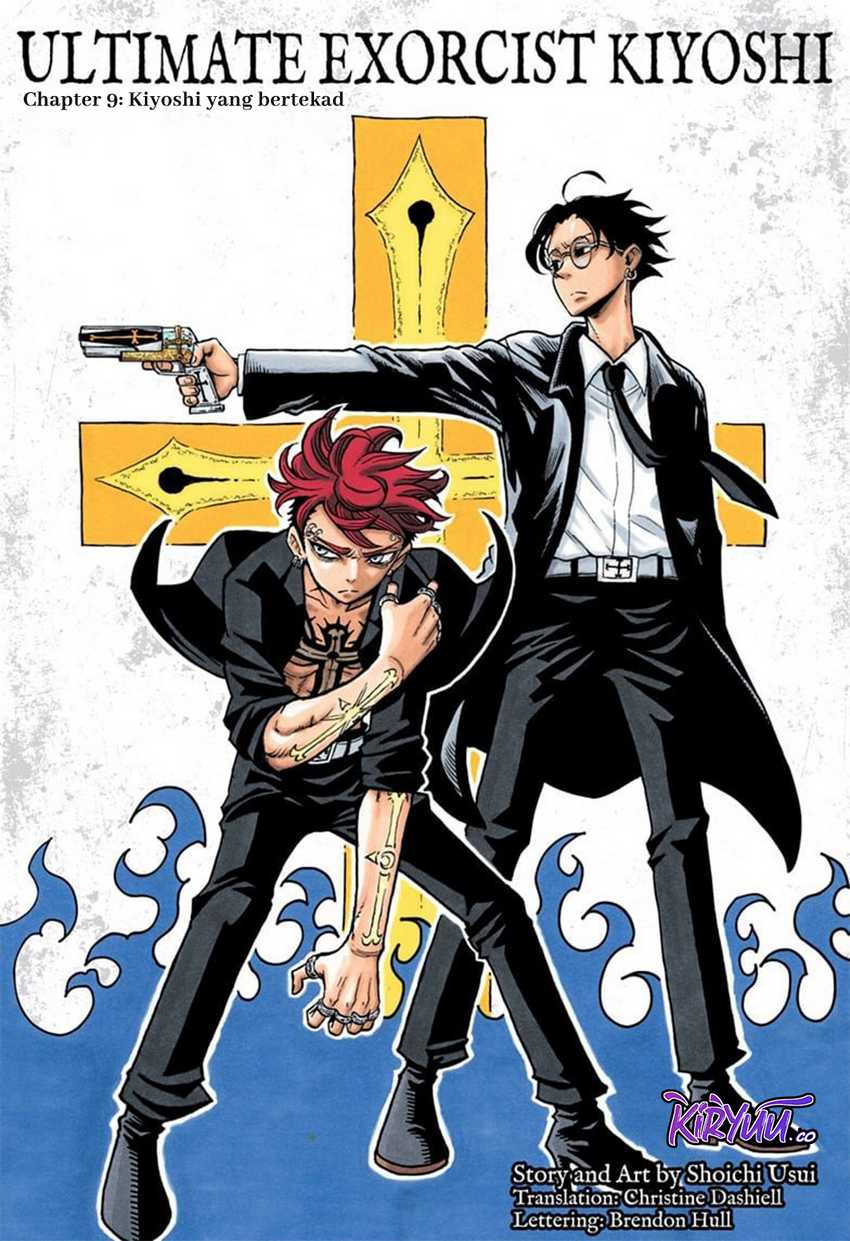 Exorcist no Kiyoshi-kun Bab 09 halaman 2