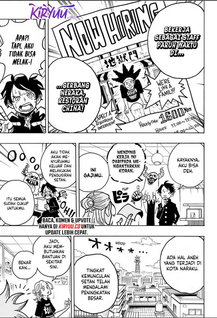 Exorcist no Kiyoshi-kun Bab 09 halaman 4