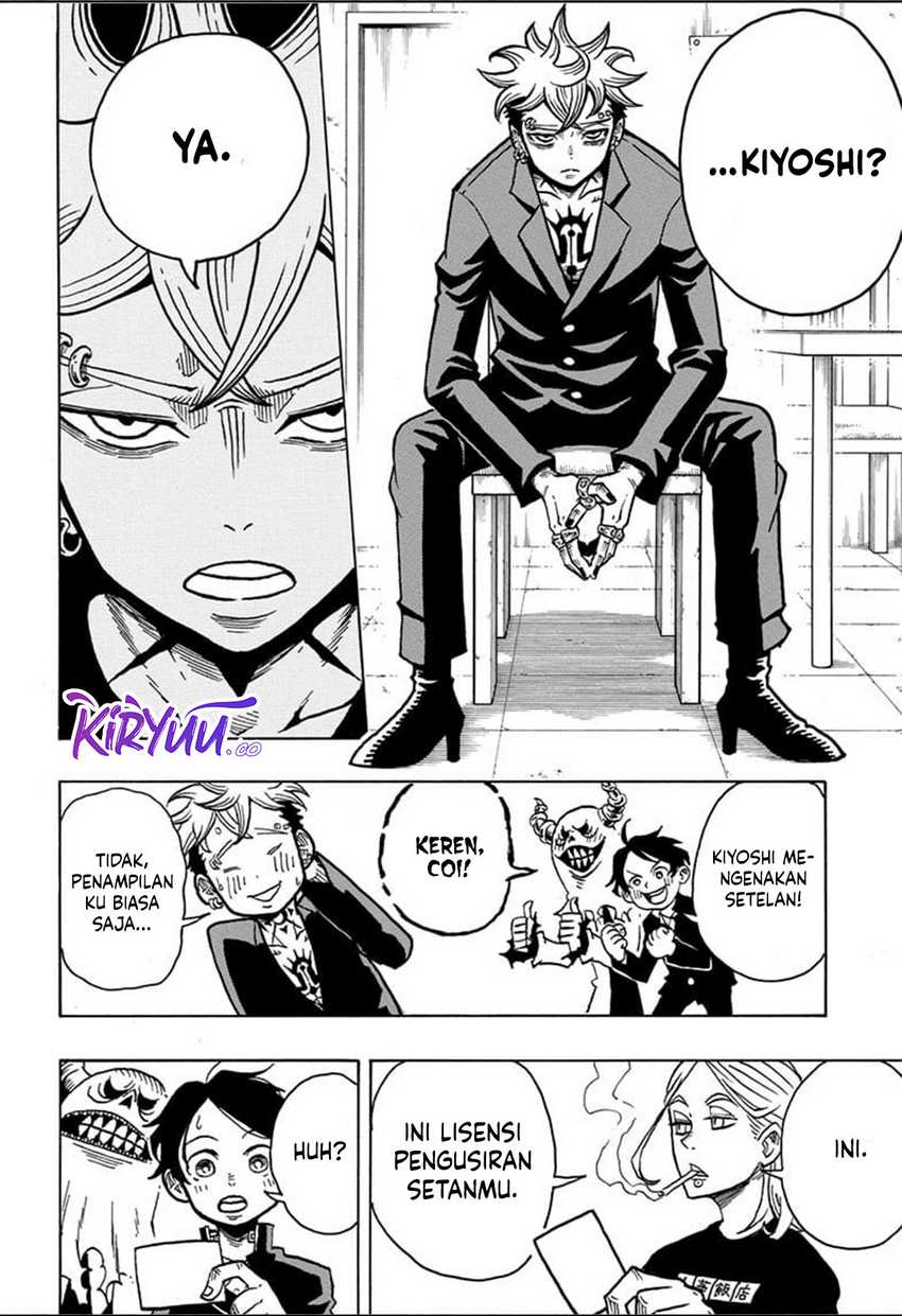 Exorcist no Kiyoshi-kun Bab 09 halaman 5