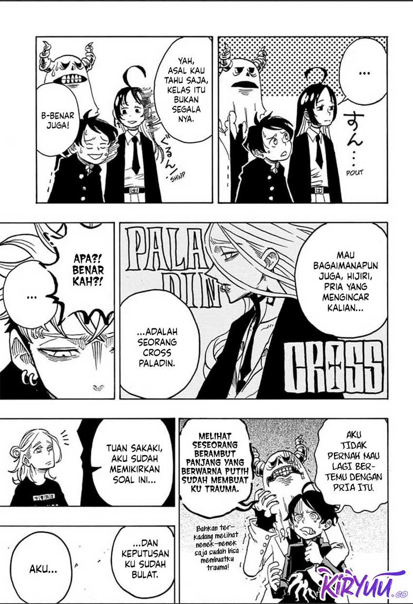 Exorcist no Kiyoshi-kun Bab 09 halaman 8