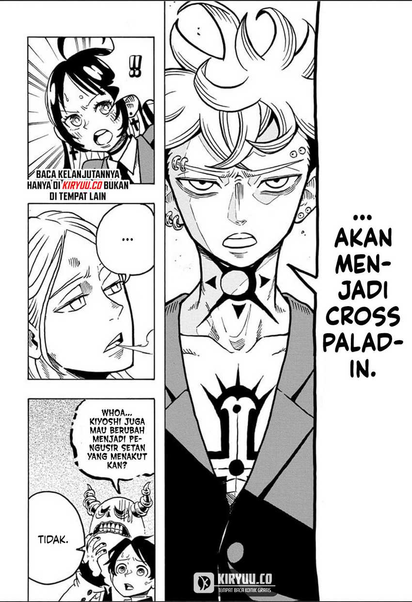 Exorcist no Kiyoshi-kun Bab 09 halaman 9
