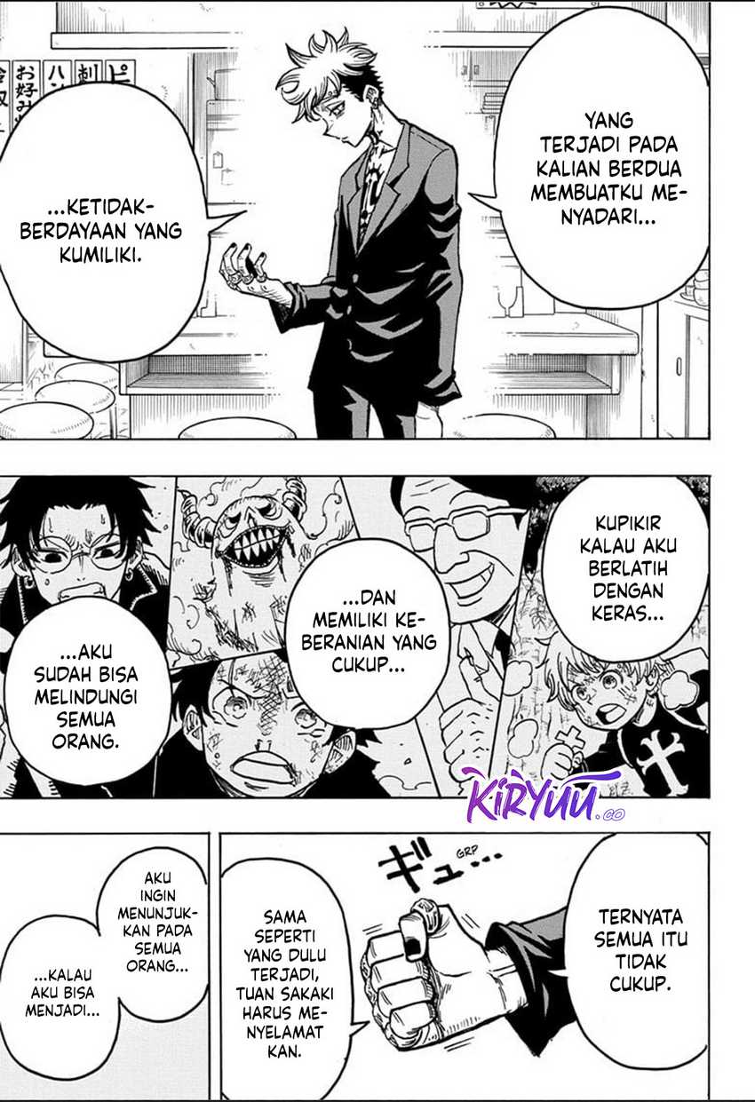 Exorcist no Kiyoshi-kun Bab 09 halaman 10