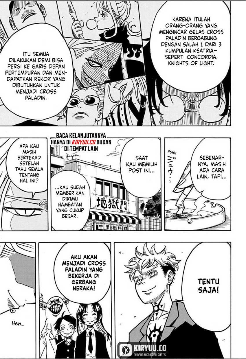 Exorcist no Kiyoshi-kun Bab 09 halaman 12