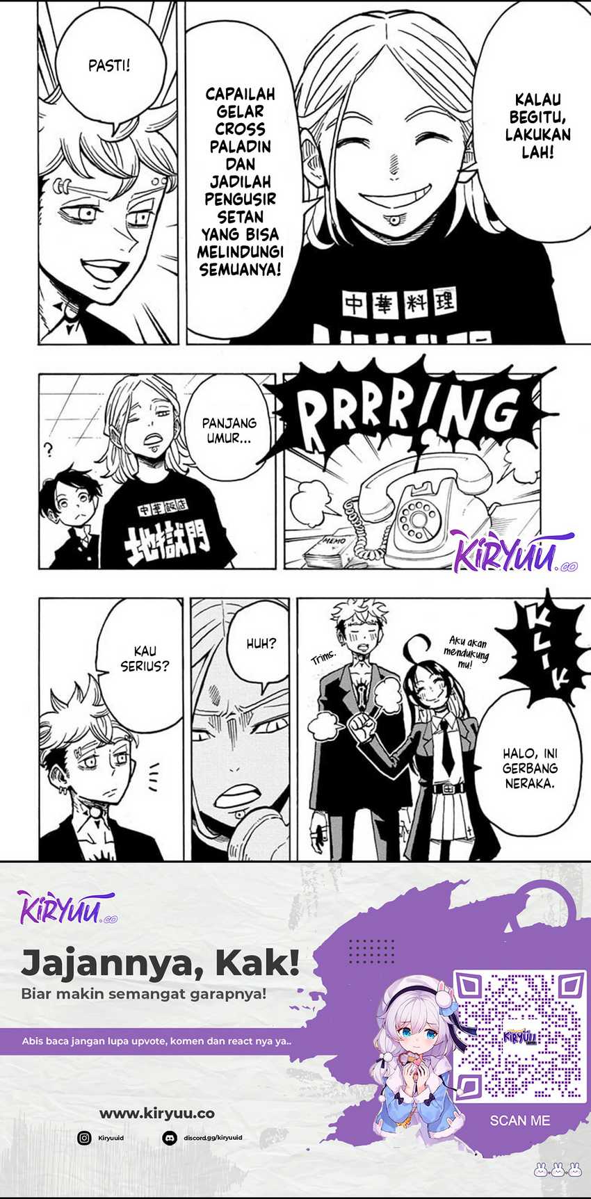Exorcist no Kiyoshi-kun Bab 09 halaman 13