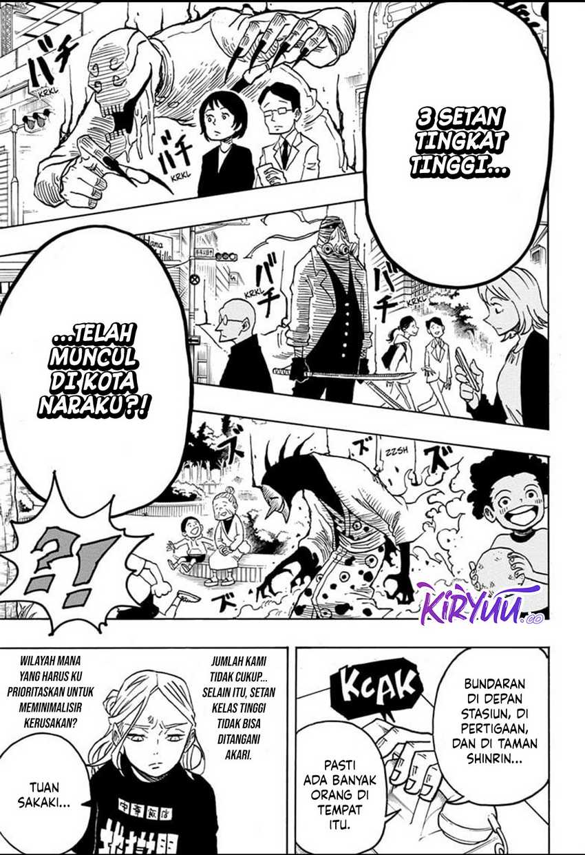 Exorcist no Kiyoshi-kun Bab 09 halaman 14