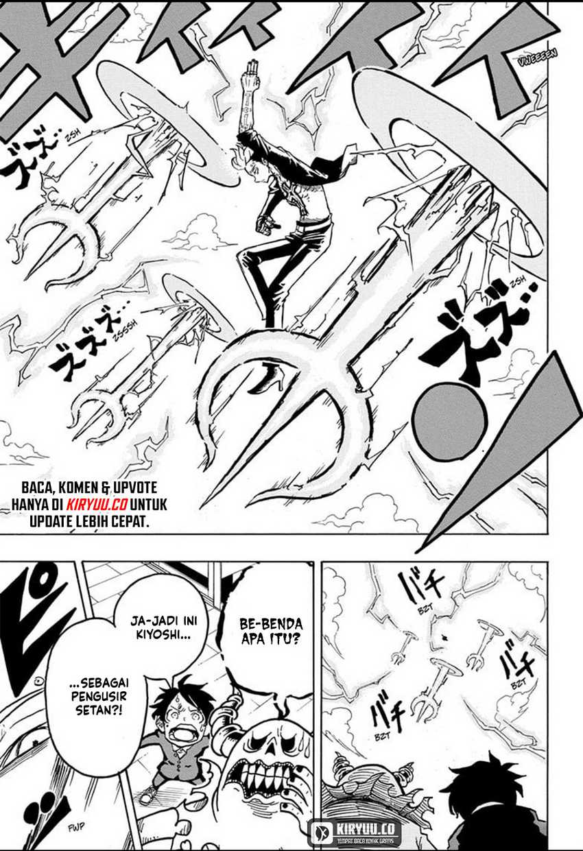 Exorcist no Kiyoshi-kun Bab 09 halaman 18