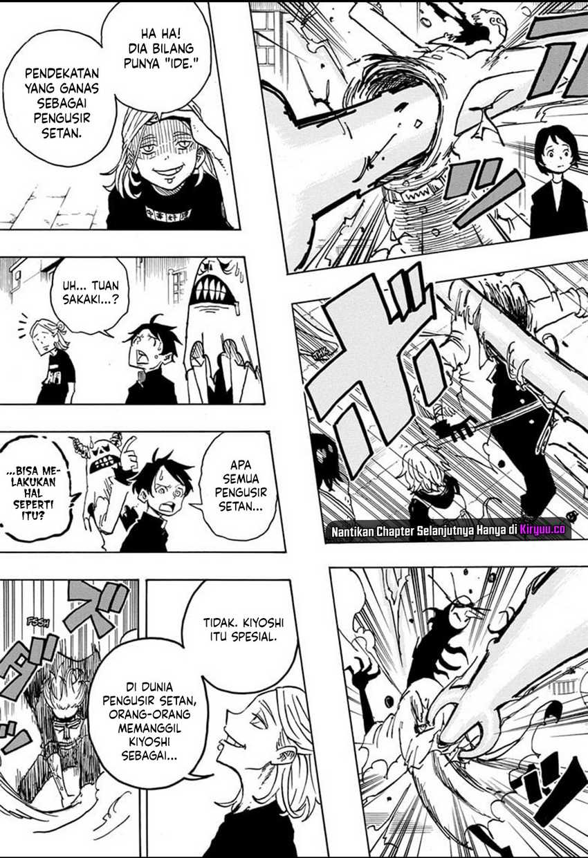 Exorcist no Kiyoshi-kun Bab 09 halaman 20