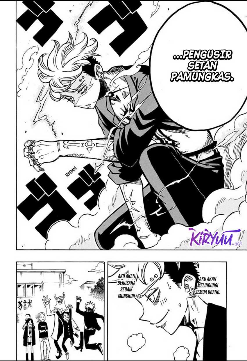 Exorcist no Kiyoshi-kun Bab 09 halaman 21