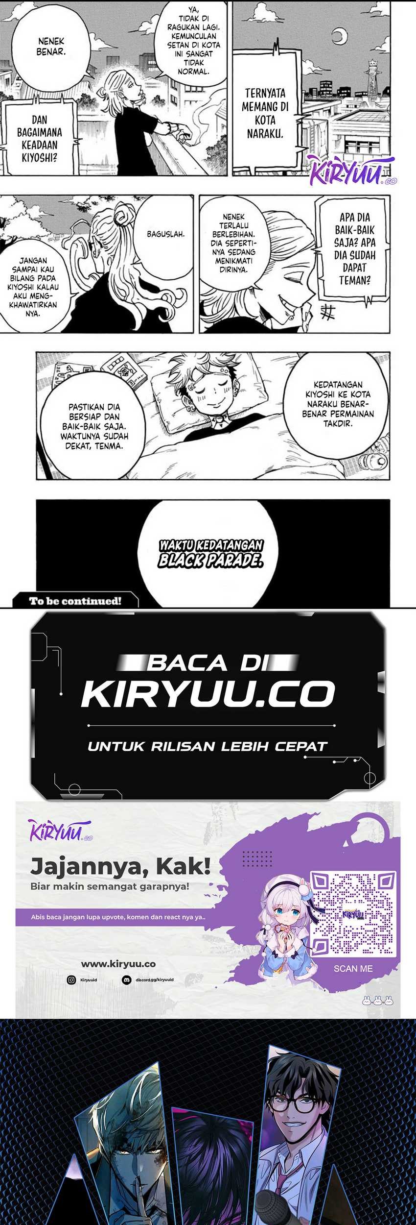 Exorcist no Kiyoshi-kun Bab 09 halaman 22