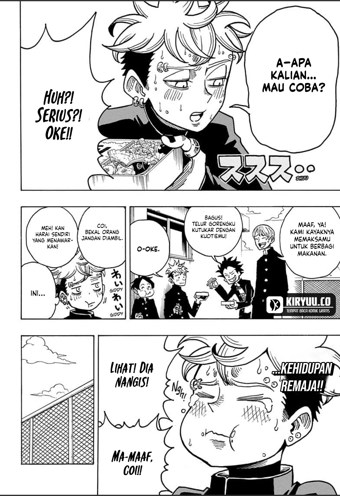 Exorcist no Kiyoshi-kun chapter 10 halaman 7