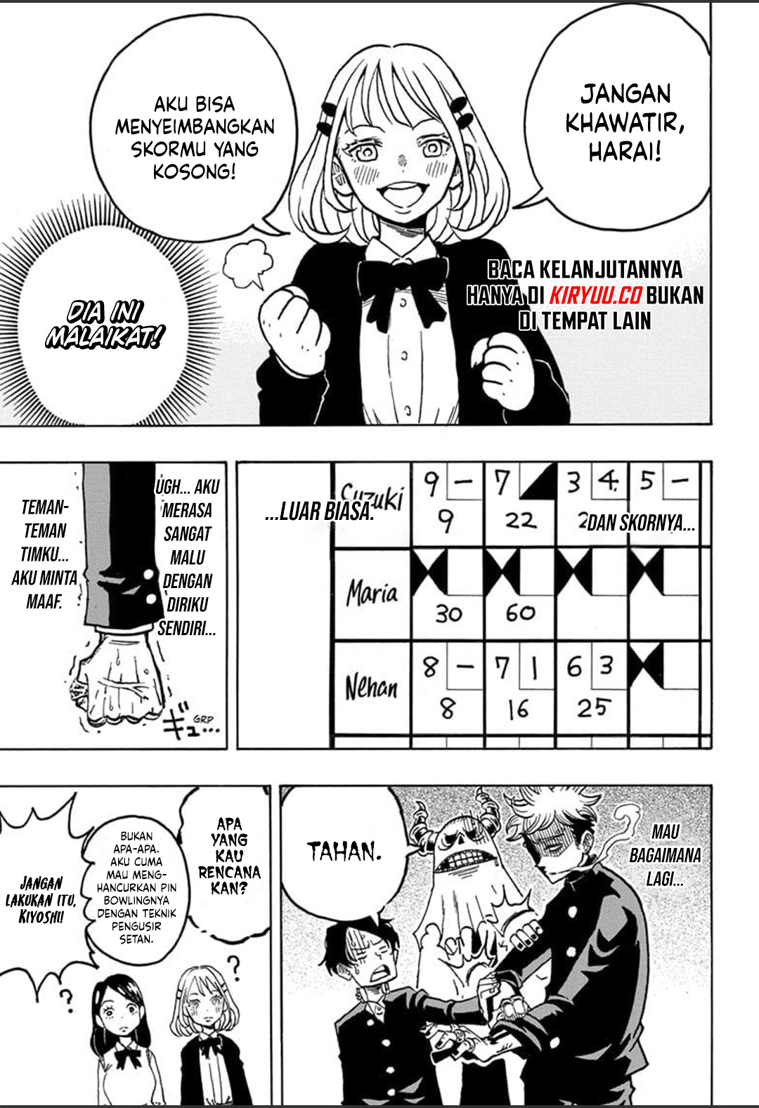 Exorcist no Kiyoshi-kun chapter 10 halaman 14