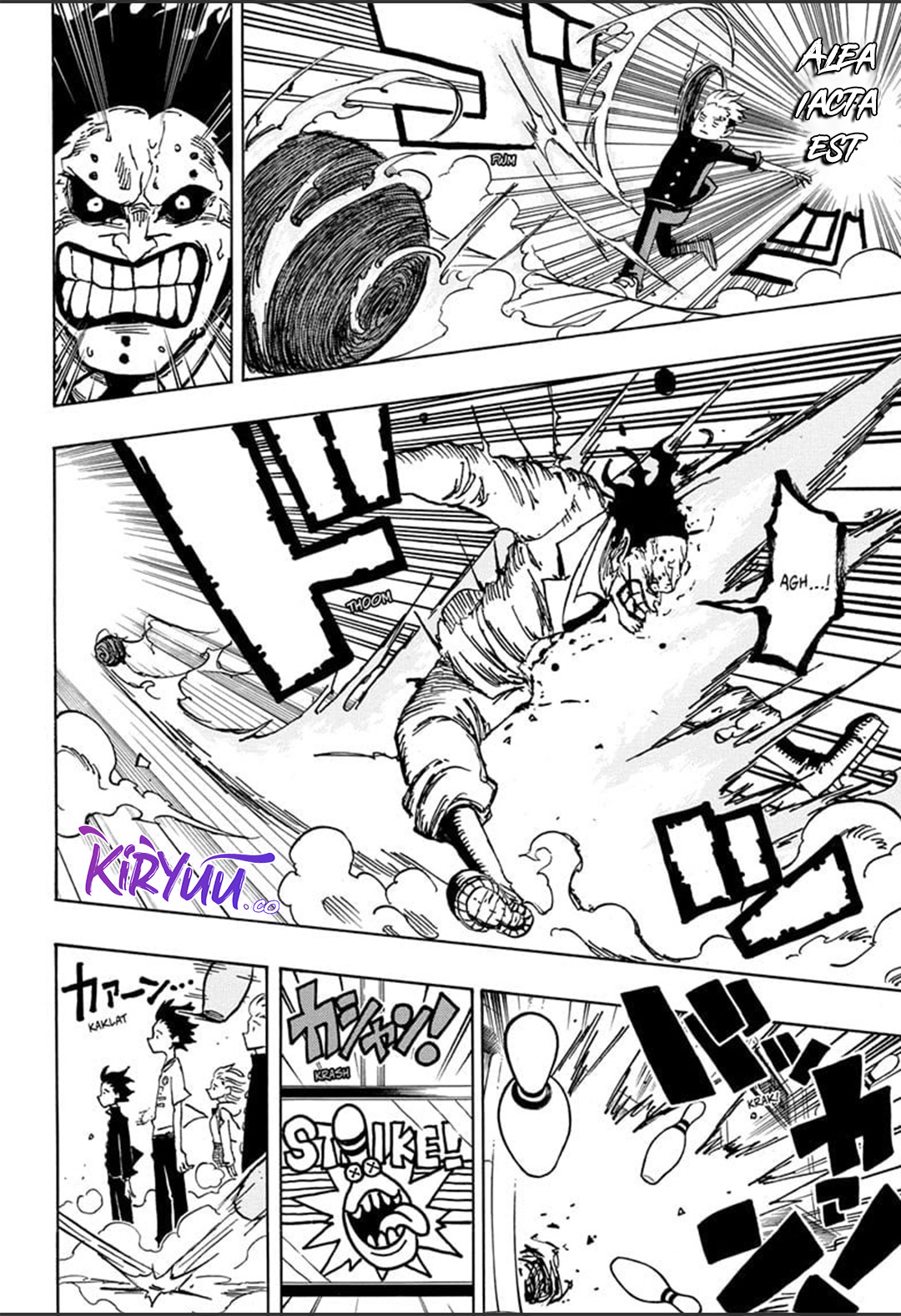 Exorcist no Kiyoshi-kun chapter 10 halaman 19